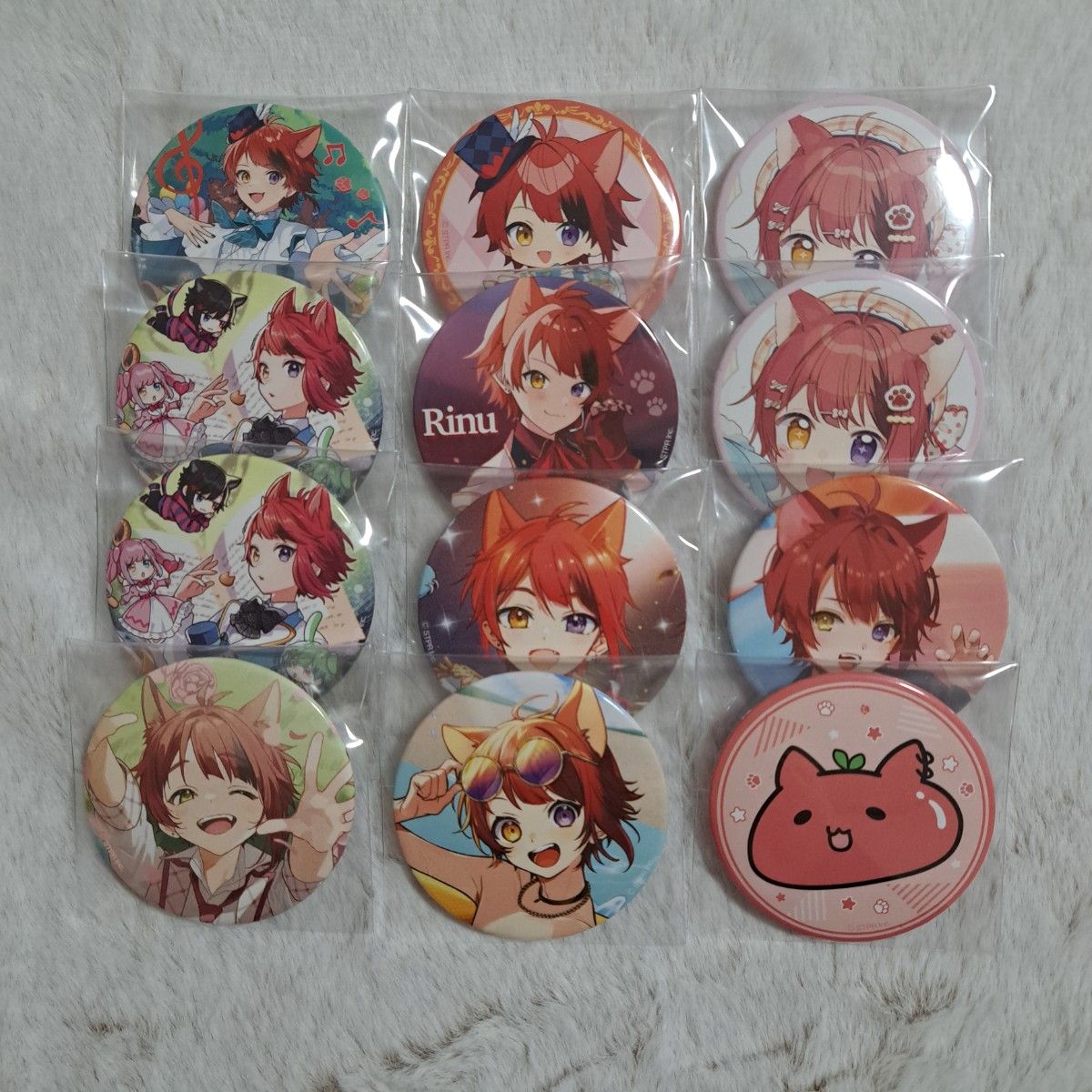 莉犬くん 言ノ葉ワンダーランド 缶バッジ｜Yahoo!フリマ（旧PayPayフリマ）