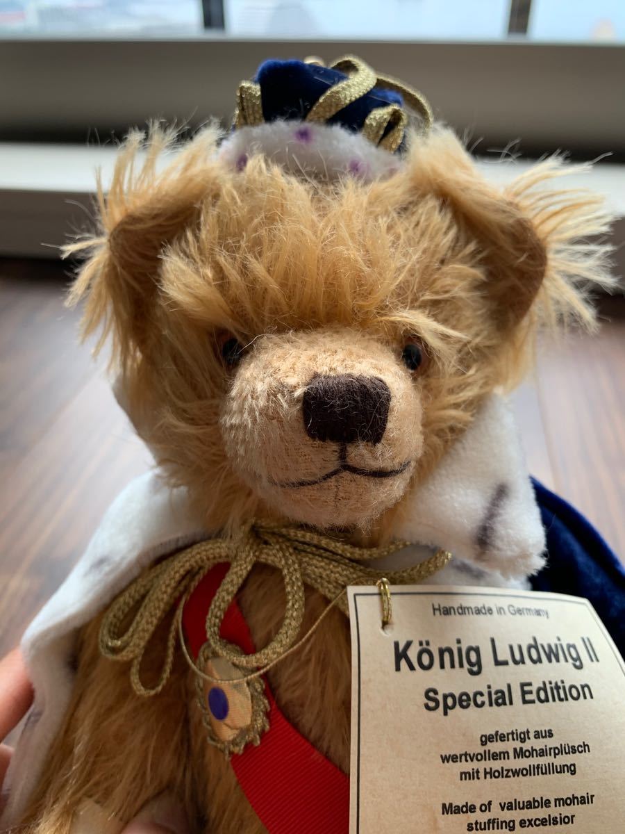 テディベア キングルートヴィヒ2世 美品 ドイツ 限定品 レア｜Yahoo