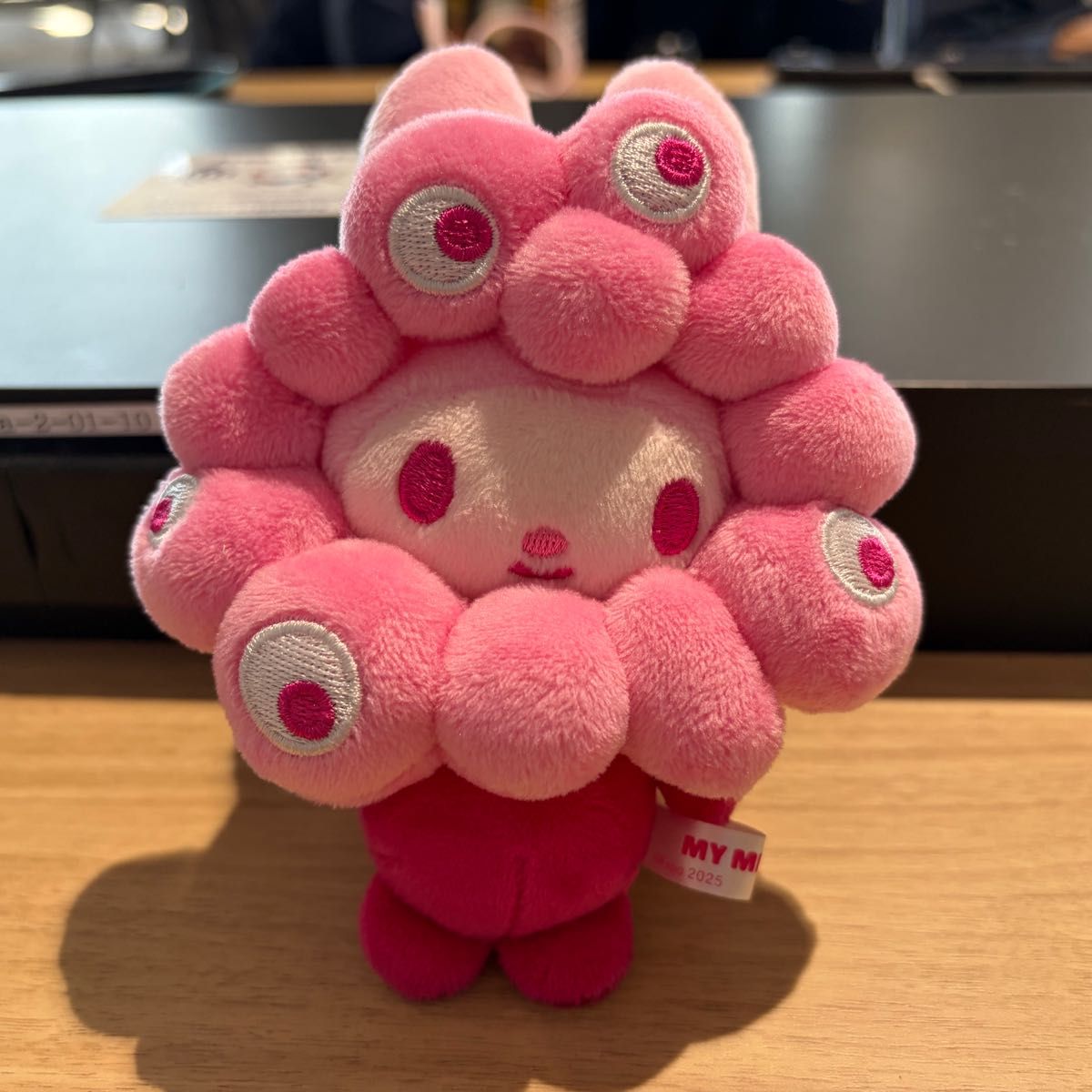 ミャクミャク マイメロ なりきりぬいぐるみ BC 推しカラー マスコット