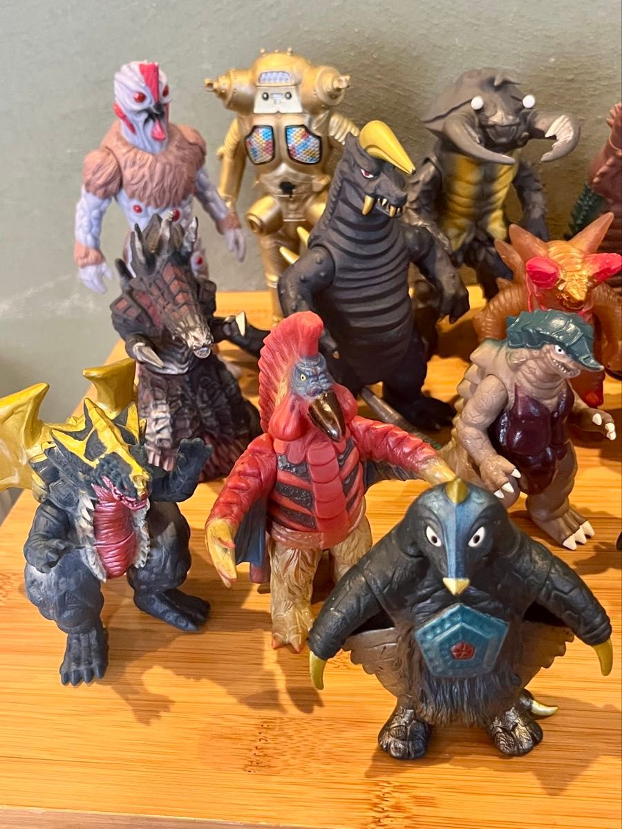 ウルトラ怪獣シリーズ ソフビ フィギュア まとめ売り セット 特撮 戦隊