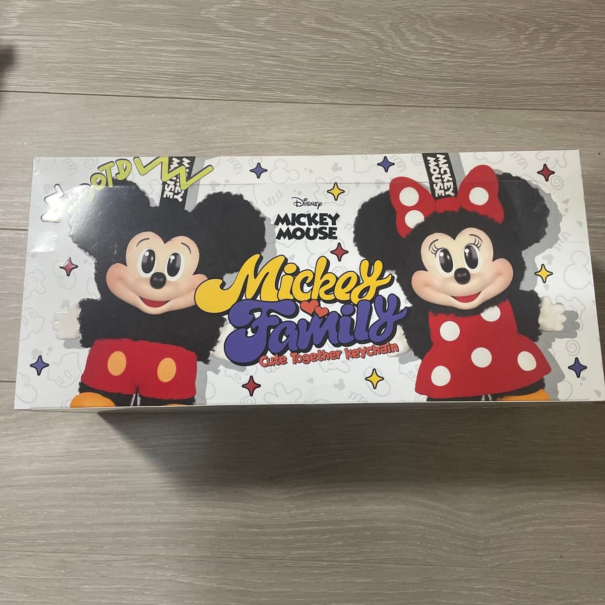 ポップマート POPMART ミッキーファミリー アソートボックス DISNEY