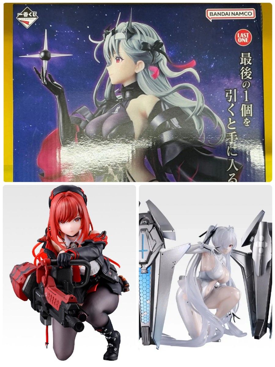 一番くじ 勝利の女神 ニケ NIKKE CHAPTER6 A賞B賞 ラストワン賞 - 一番