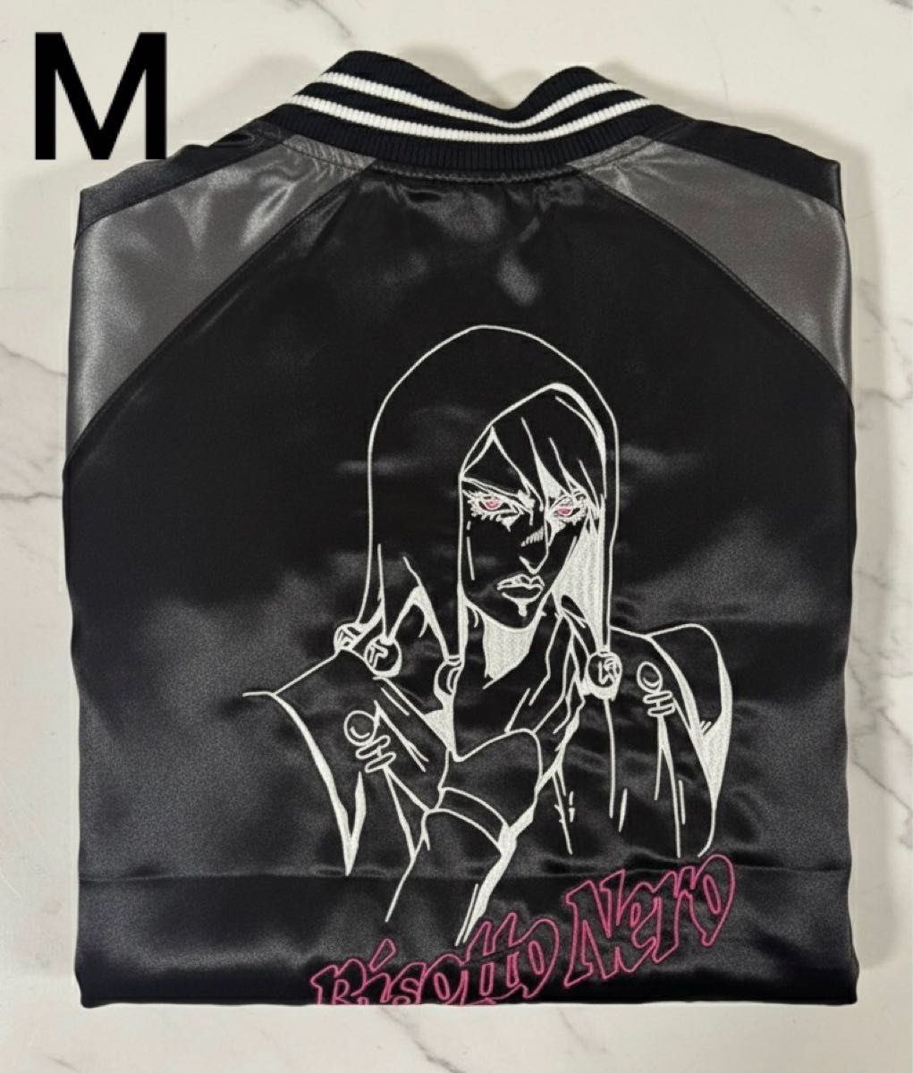 新品】リゾット・ネエロ スカジャン ジョジョ 黄金の風 暗殺チーム M