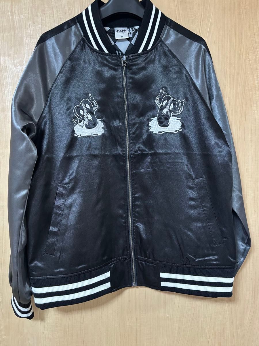 新品】リゾット・ネエロ スカジャン ジョジョ 黄金の風 暗殺チーム M