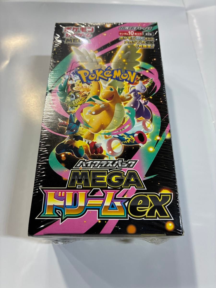 ポケモンカードゲーム MEGAドリームEX シュリンク付き S115494989