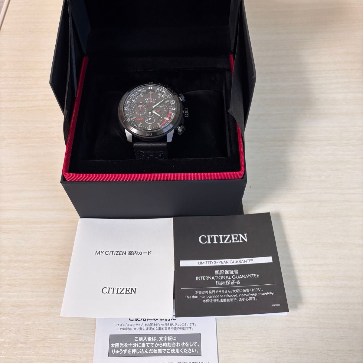 STI SPORTS CHRONOGRAPH 2026 500本限定｜Yahoo!フリマ（旧PayPayフリマ）