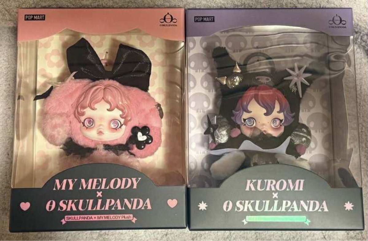 ポップマート スカルパンダ クロミ × マイメロセット｜Yahoo!フリマ