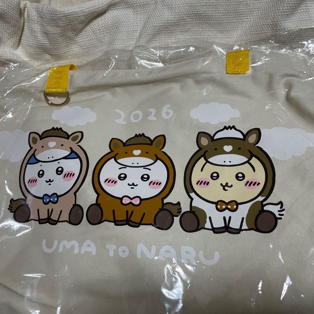 ちいかわ 福袋 2026 トートバック 午年 ちいかわマーケット ハッピー