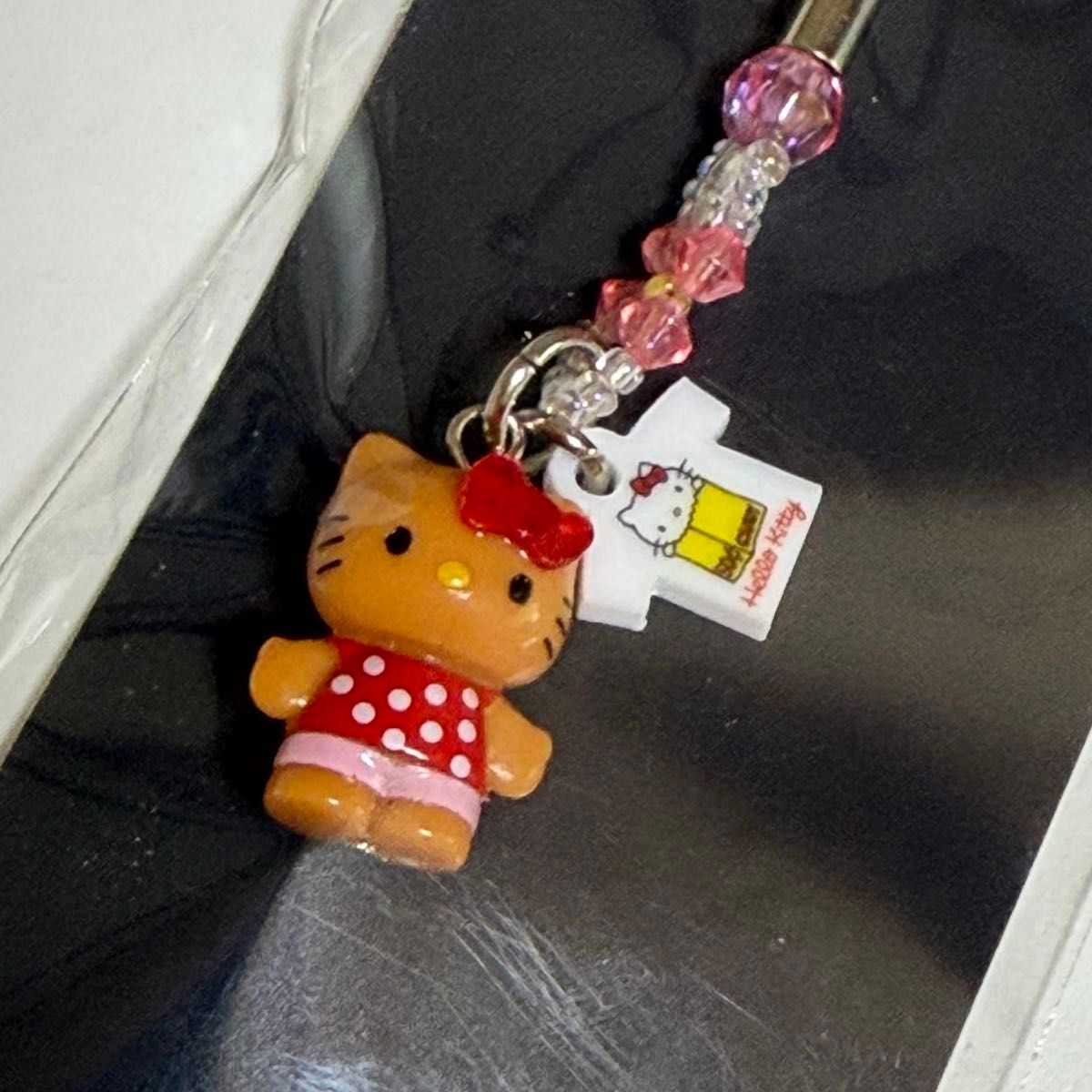 ハローキティ展 ビーズストラップ 日焼けキティ｜Yahoo!フリマ（旧