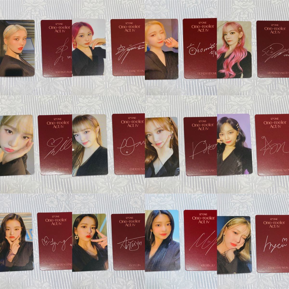 IZ ONE panorama トレカ12枚 izone｜Yahoo!フリマ（旧PayPayフリマ）