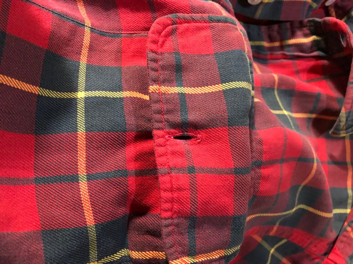 70s Polo Ralph Lauren 大文字タグ ネルシャツ ヴィンテージ チェック