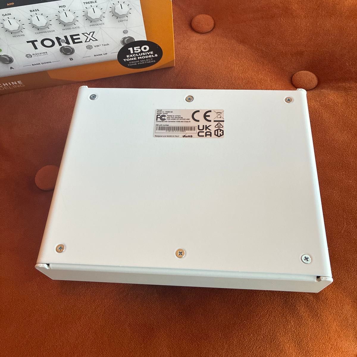ライセンス解除済み IK MULTIMEDIA TONEX Pedal Anniversary Limited