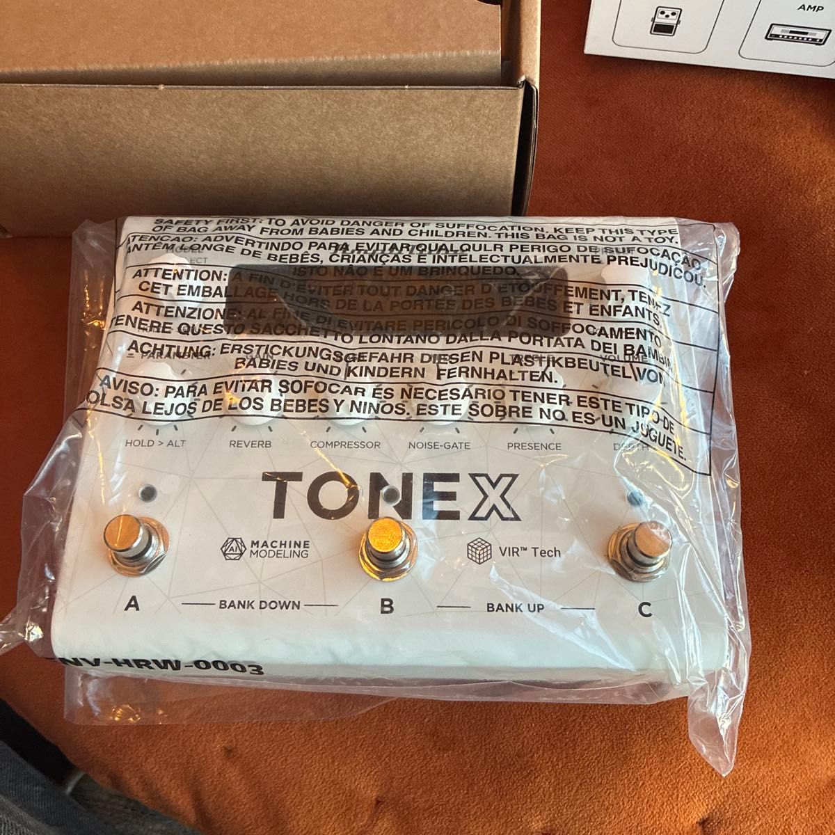 ライセンス解除済み IK MULTIMEDIA TONEX Pedal Anniversary Limited