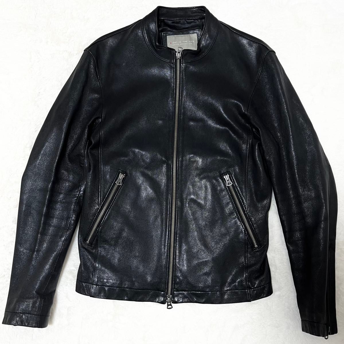 UNITED ARROWS ユナイテッドアローズ ライダースジャケット シングル