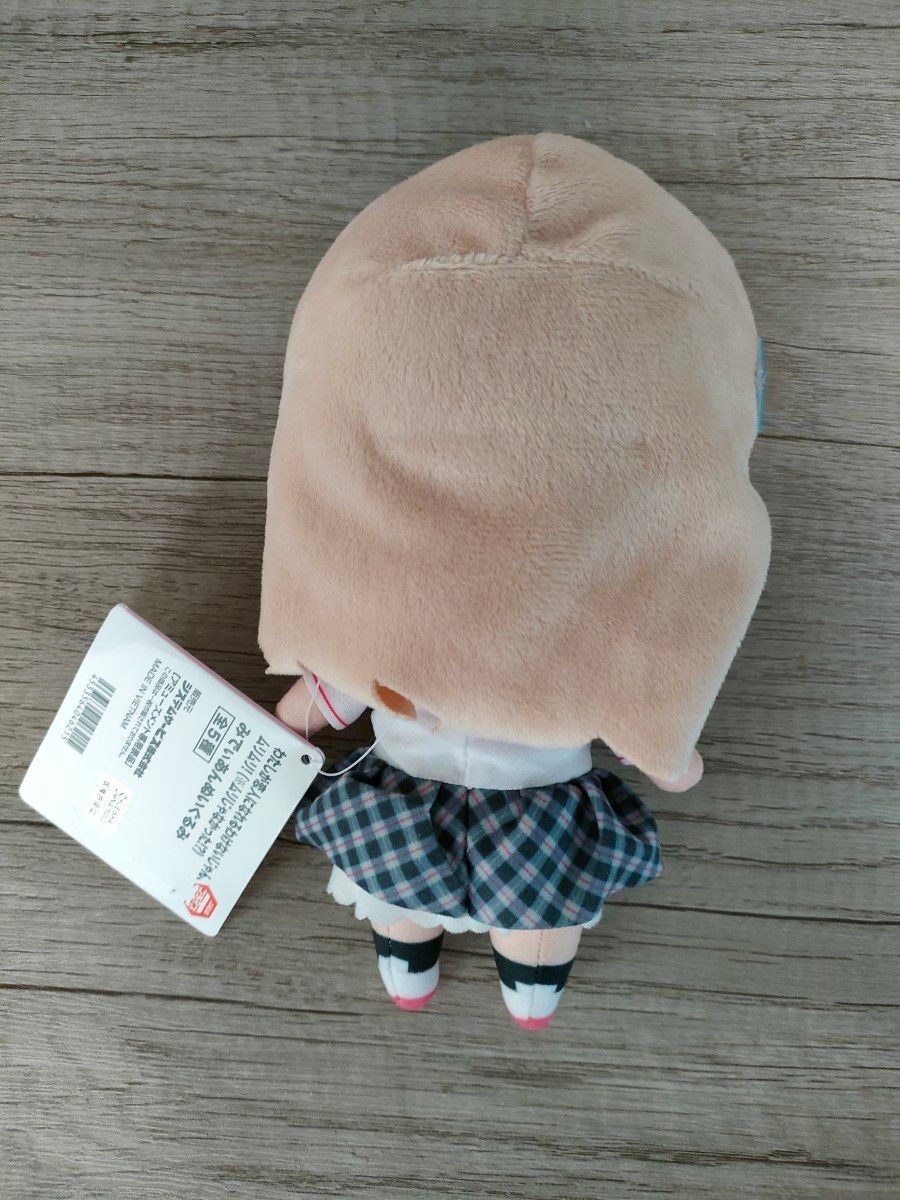 わたしが恋人になれるわけないじゃん ムリムリ みでぃあんぬいぐるみ