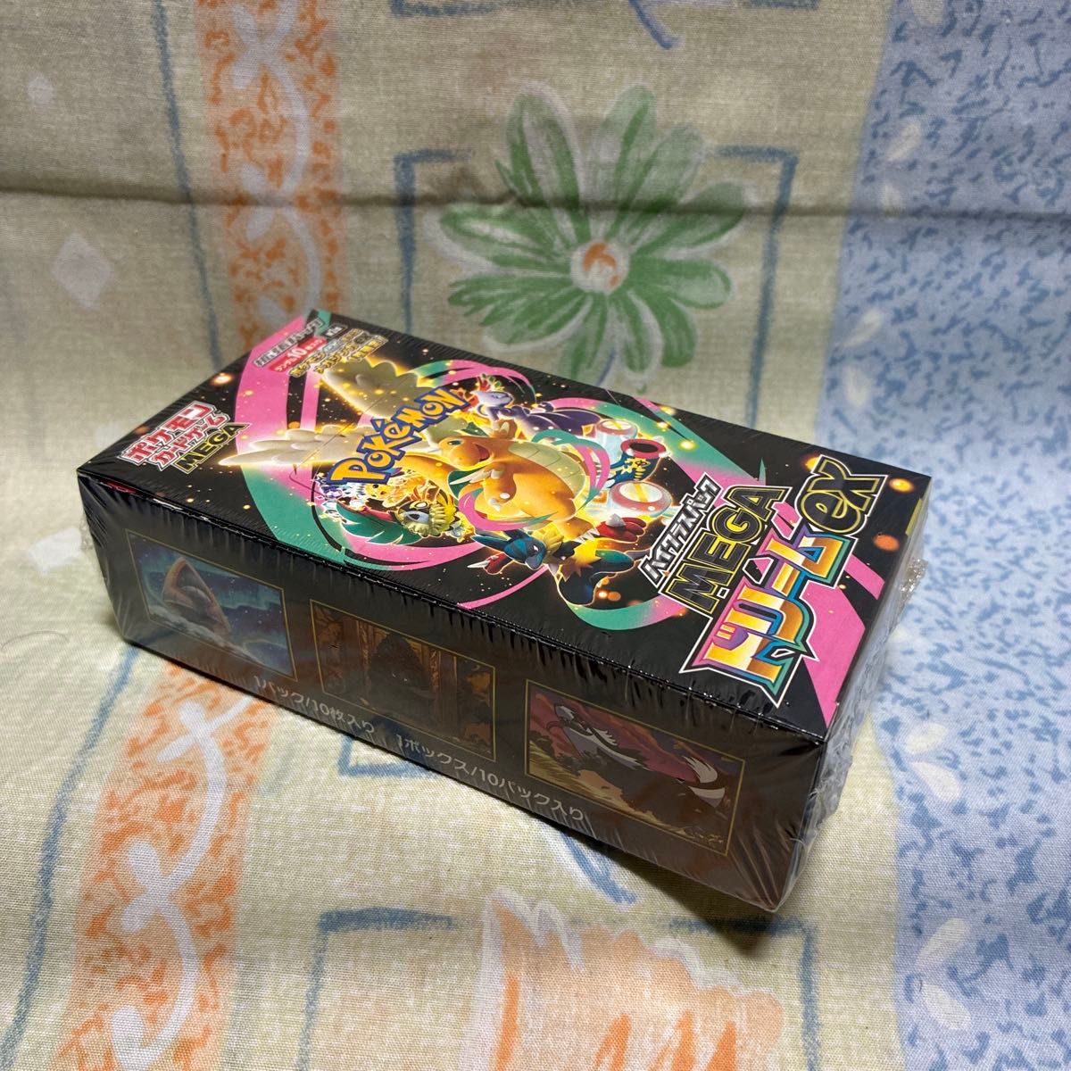 ポケモンカード「メガドリームex」シュリンク付1BOX未開封品｜Yahoo
