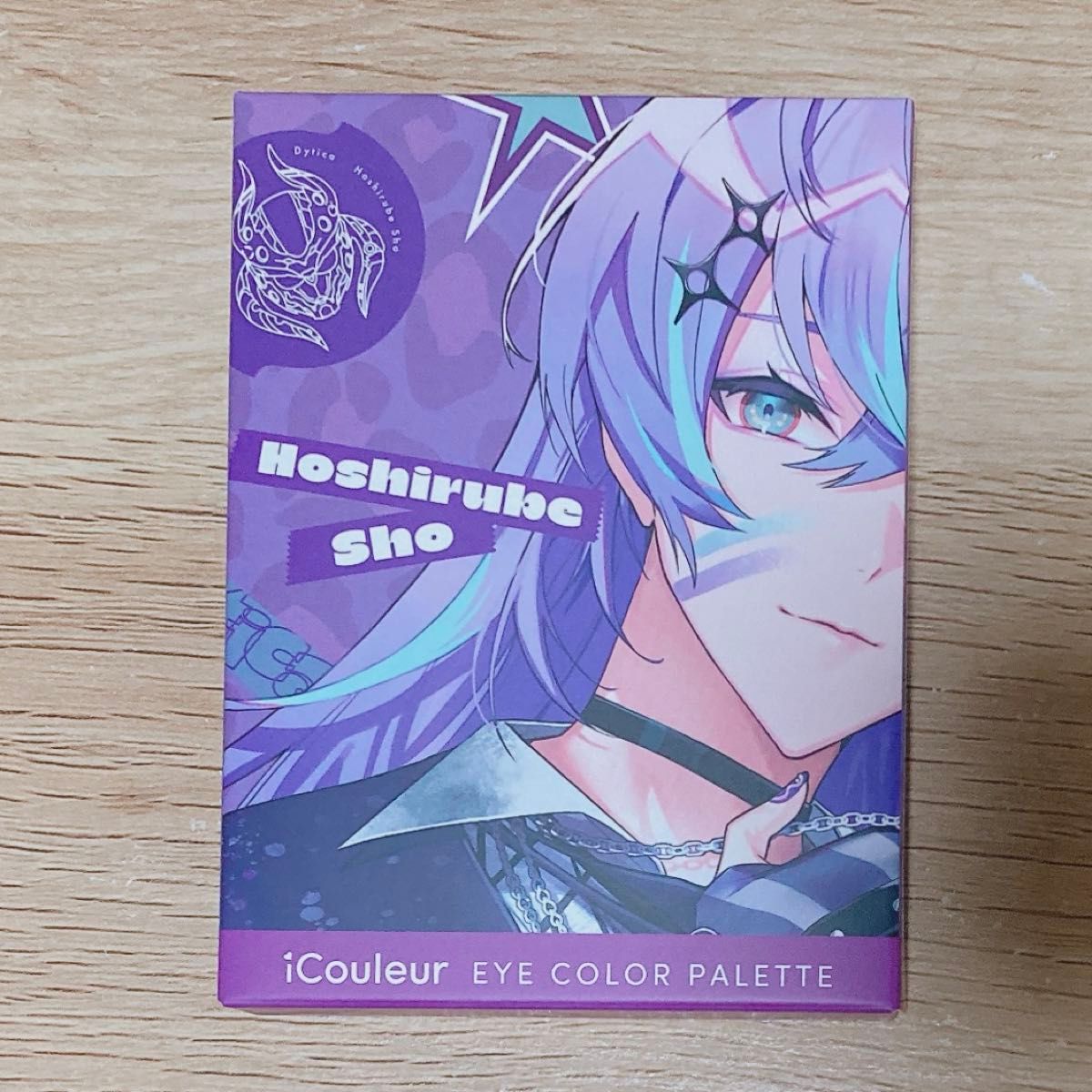 にじさんじ 星導ショウ アイシャドウパレット Dytica iCouleur コラボ