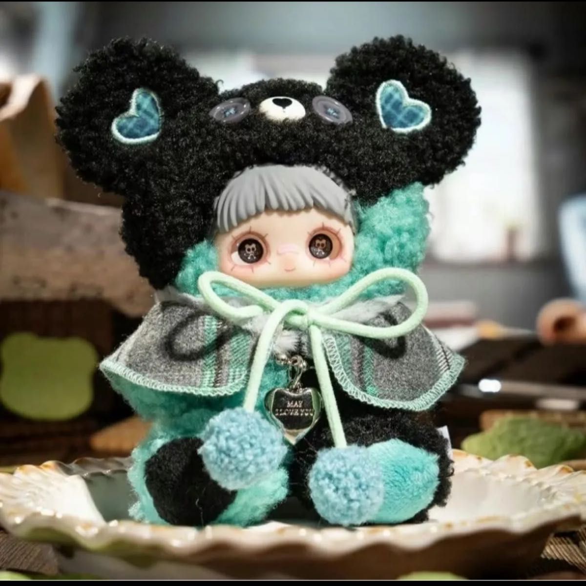 Maymei Tiny Bear Cookie 黒 ミント mint chocolate｜Yahoo!フリマ（旧