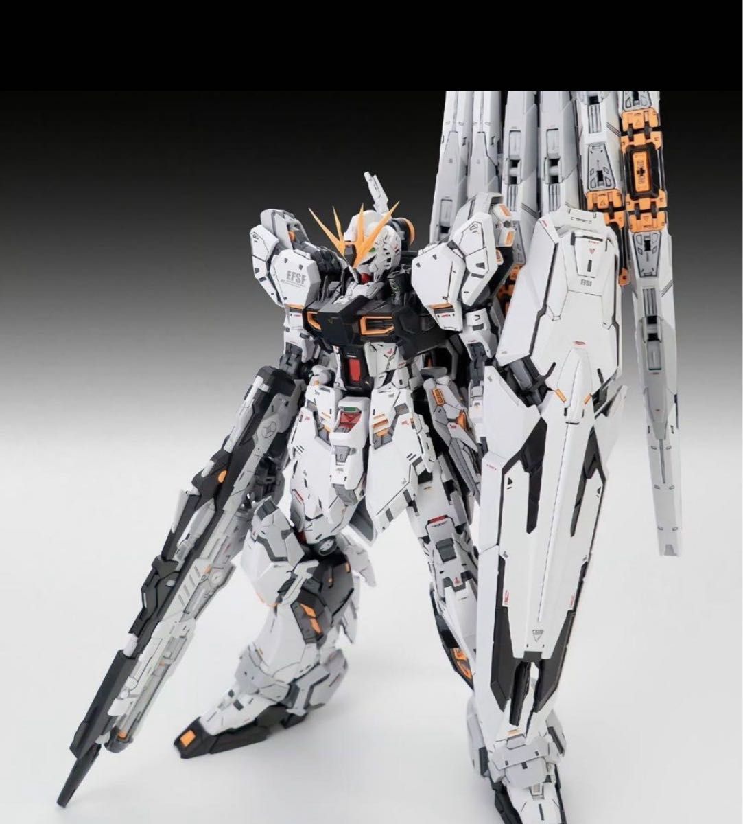 1/100 mgex級νガンダム 海外スタジオ正規品｜Yahoo!フリマ（旧PayPay