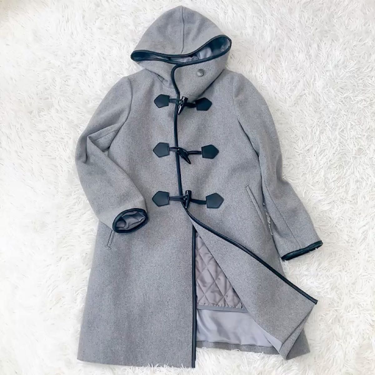 BEAUTY&YOUTH ユナイテッドアローズ レディース ダッフルコート ウール