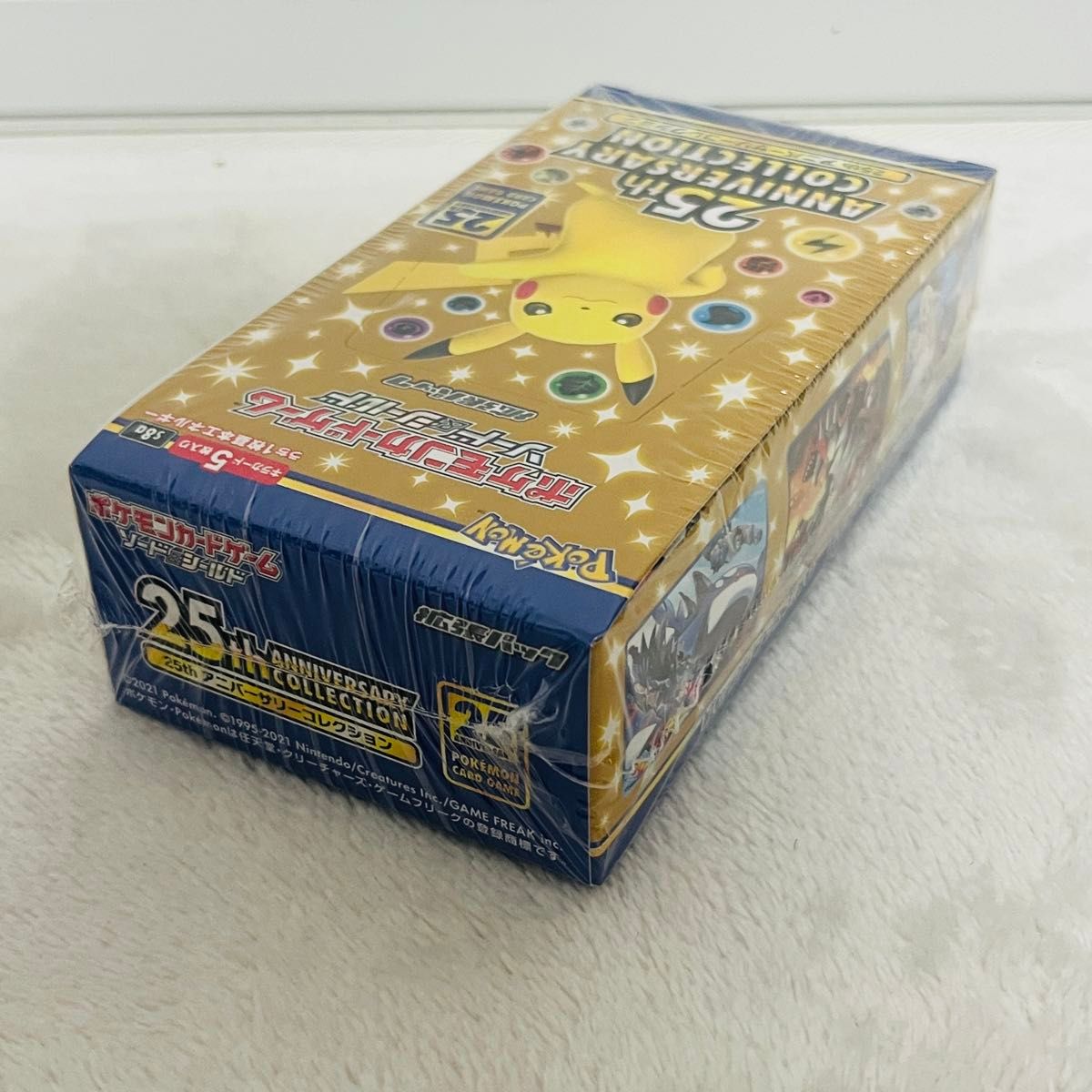 ポケモンカード 25th ANNIVERSARY COLLECTION シュリンク付き 新品未