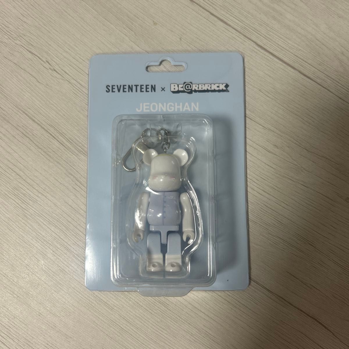 seventeen ジョンハン ベアブリック キーホルダー｜Yahoo!フリマ（旧