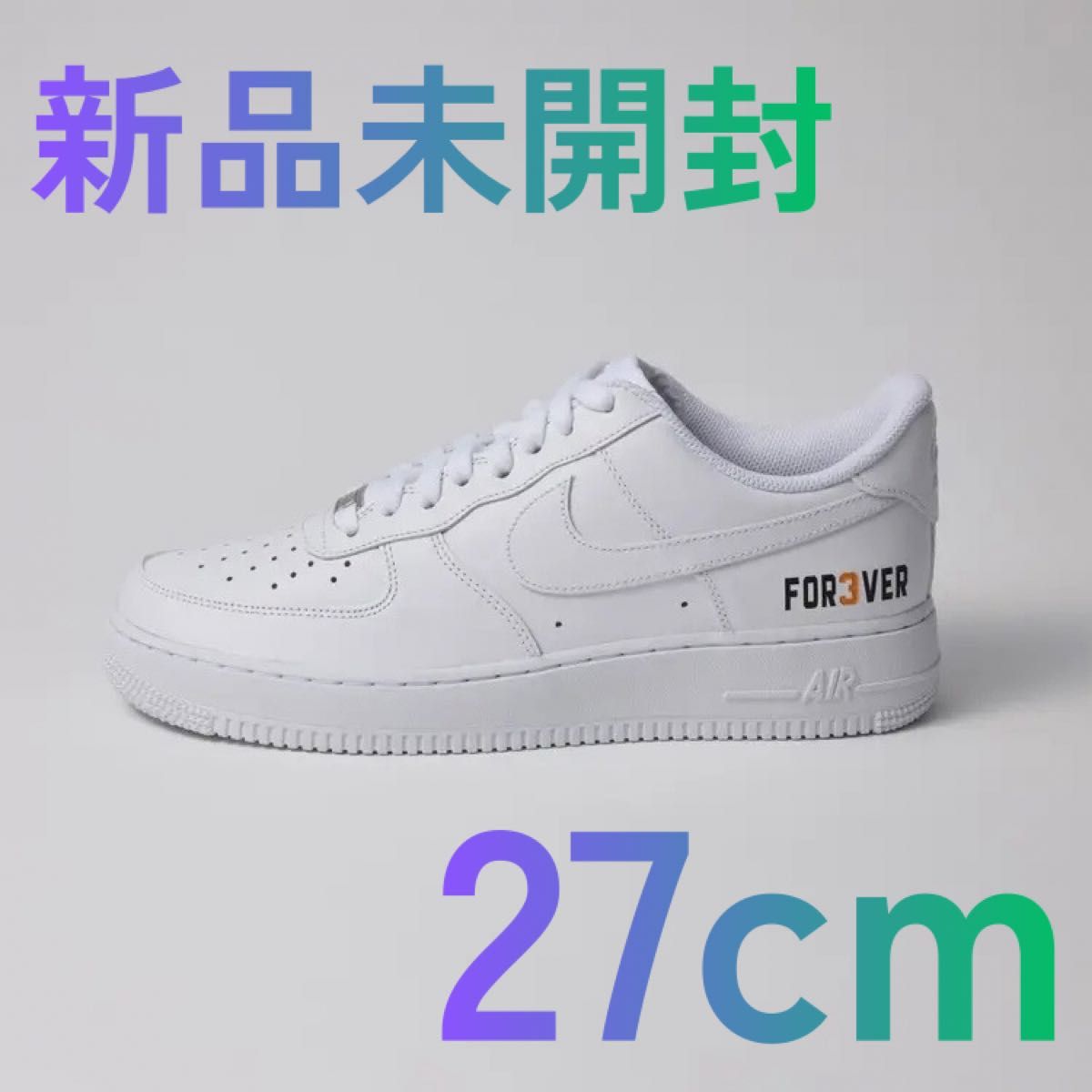 新品未開封 NIKE AIR FORCE 1 エアフォース1 LOW FOR3VER 長嶋茂雄