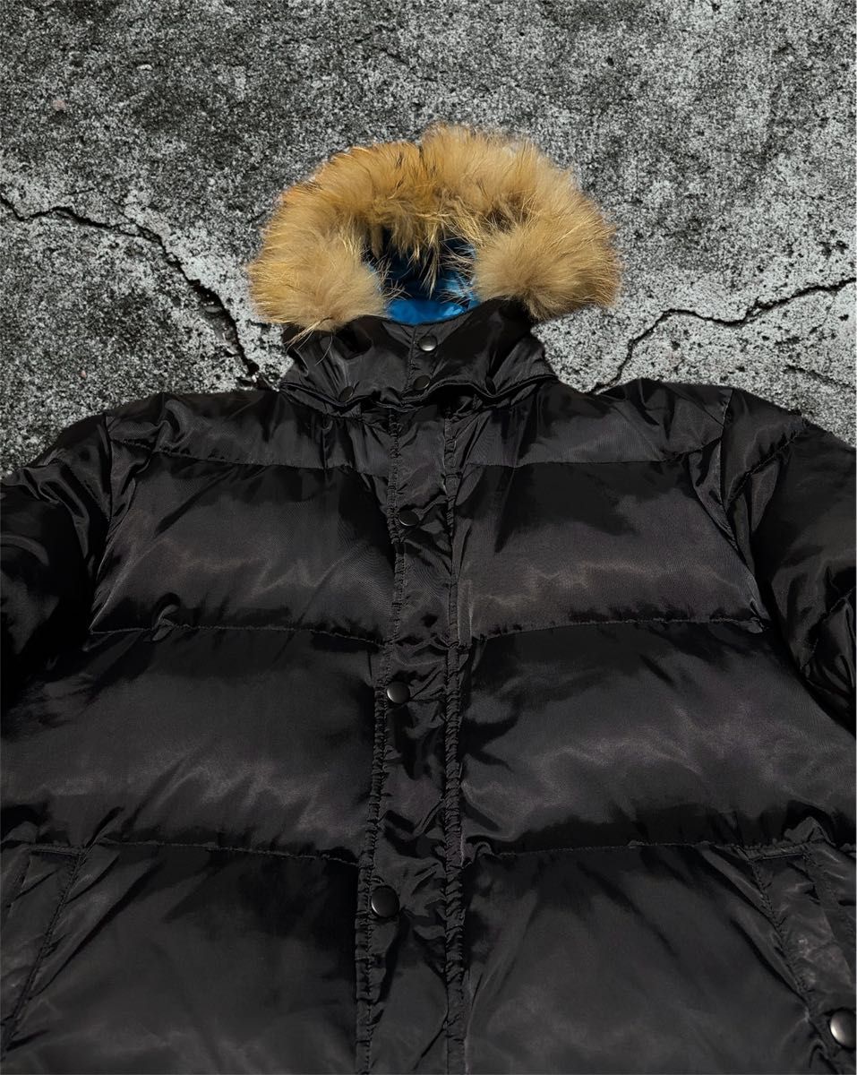 archive アーカイブ ファー ダウンジャケット y2k 平成 お兄系 M