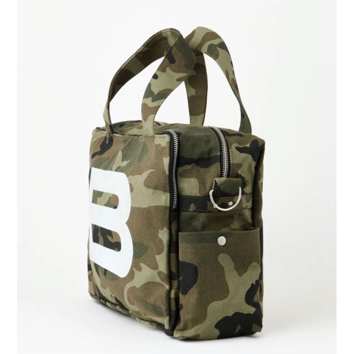 新品未開封】BEEDEN BIG B LOGO BAG カモ｜Yahoo!フリマ（旧PayPayフリマ）