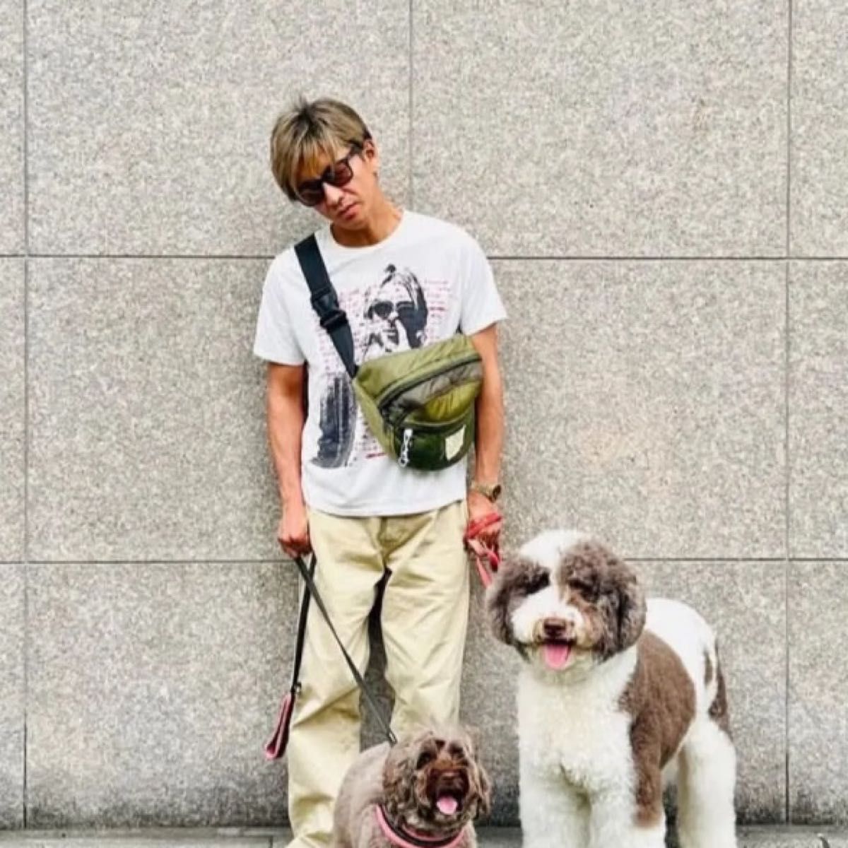 新品未使用】US Military M-65 Quilted Liner ボディバッグキムタク