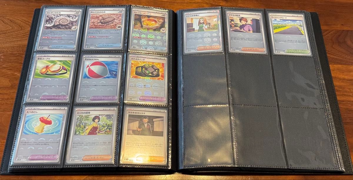 ポケモンカード151 モンスターボールミラー(全153種）+RRカード(全12種