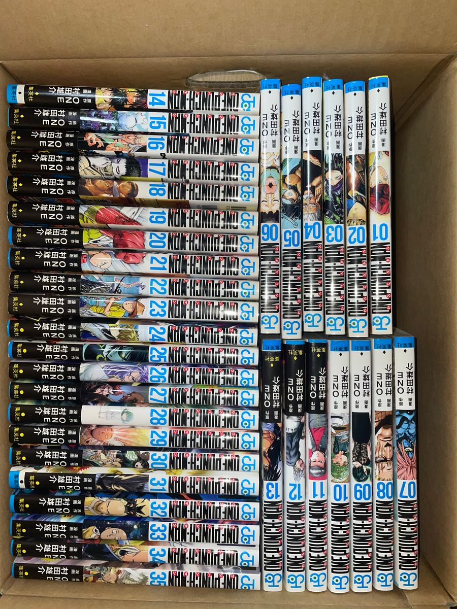 ワンパンマン 全35巻セット｜Yahoo!フリマ（旧PayPayフリマ）