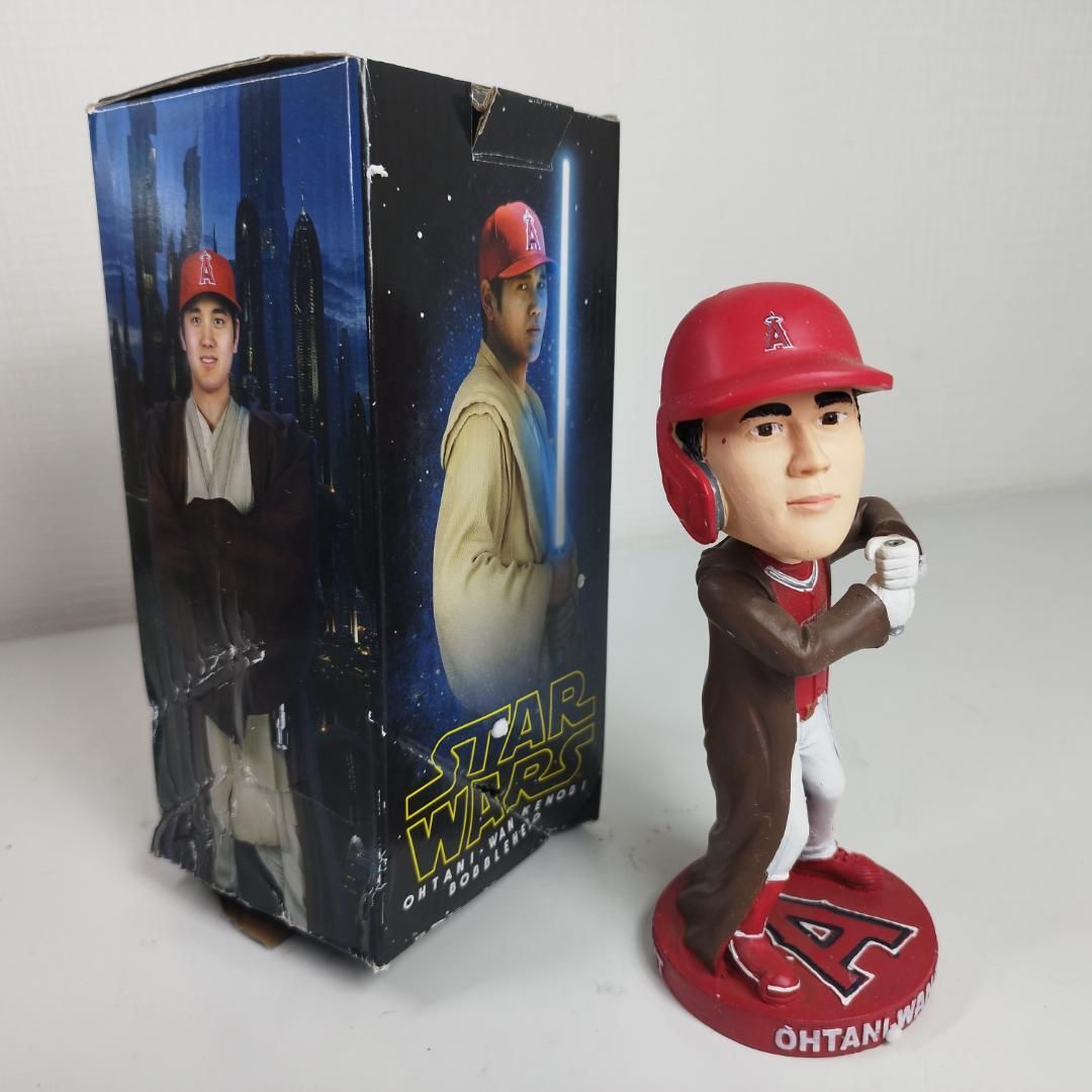 大谷翔平 スターウォーズ ボブルヘッド Star オビ-ワンケノービ Ohtani