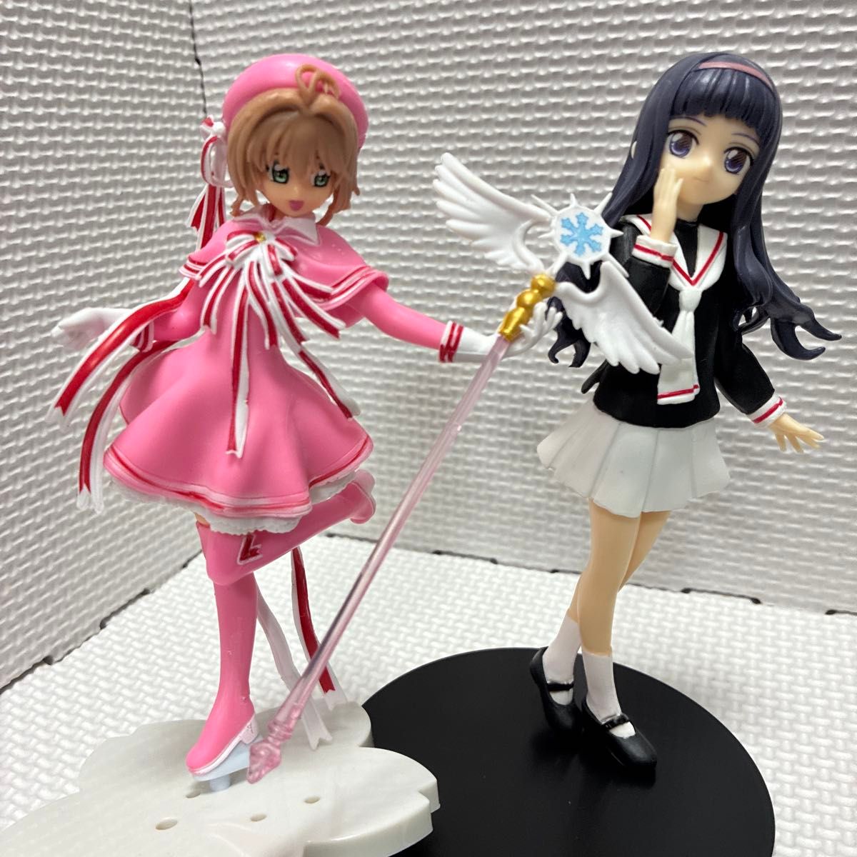 カードキャプターさくら キャラクター 木之本桜 大道寺知世 フィギュア