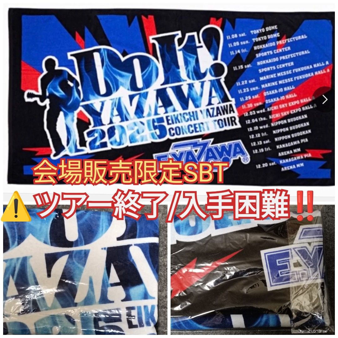 入手不可能品/未開封 矢沢永吉 スペシャルビーチタオル【Do It YAZAWA