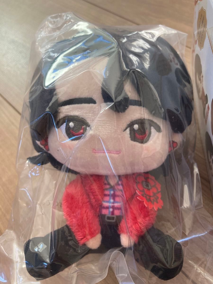 新品】一番くじ Mrs GREEN APPLE A賞ぬいぐるみマスコット大森元貴