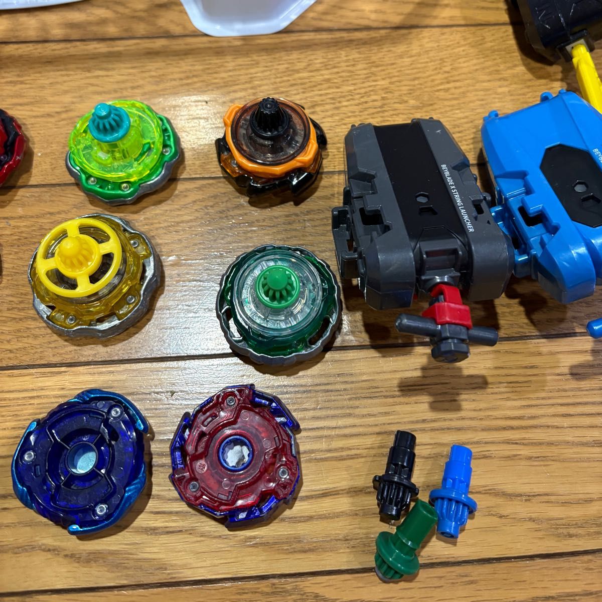 ベイブレードX まとめ売り スタジアム ランチャー ランダガーデッキ