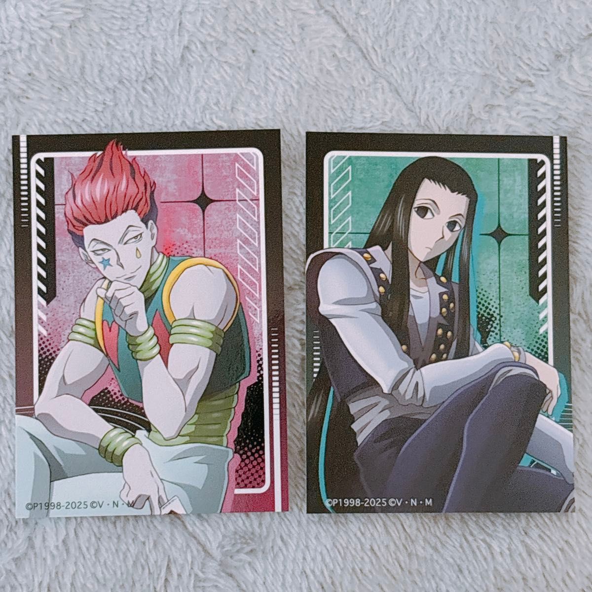 JUMPショップ限定 HUNTER×HUNTER ヒソカ イルミ ミニプロマイド｜Yahoo