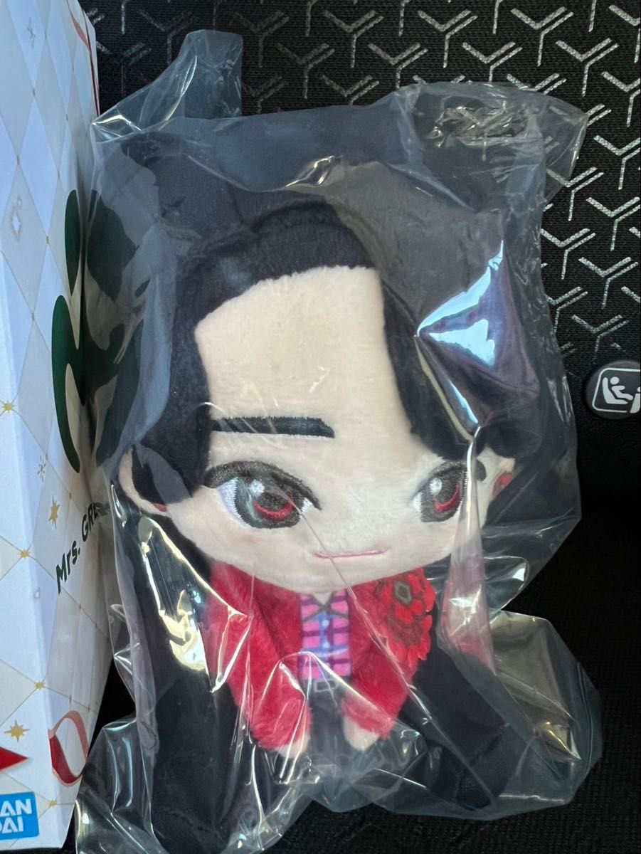 Mrs GREEN APPLE 一番くじ A賞 大森元貴 ぬいぐるみマスコット ミセス