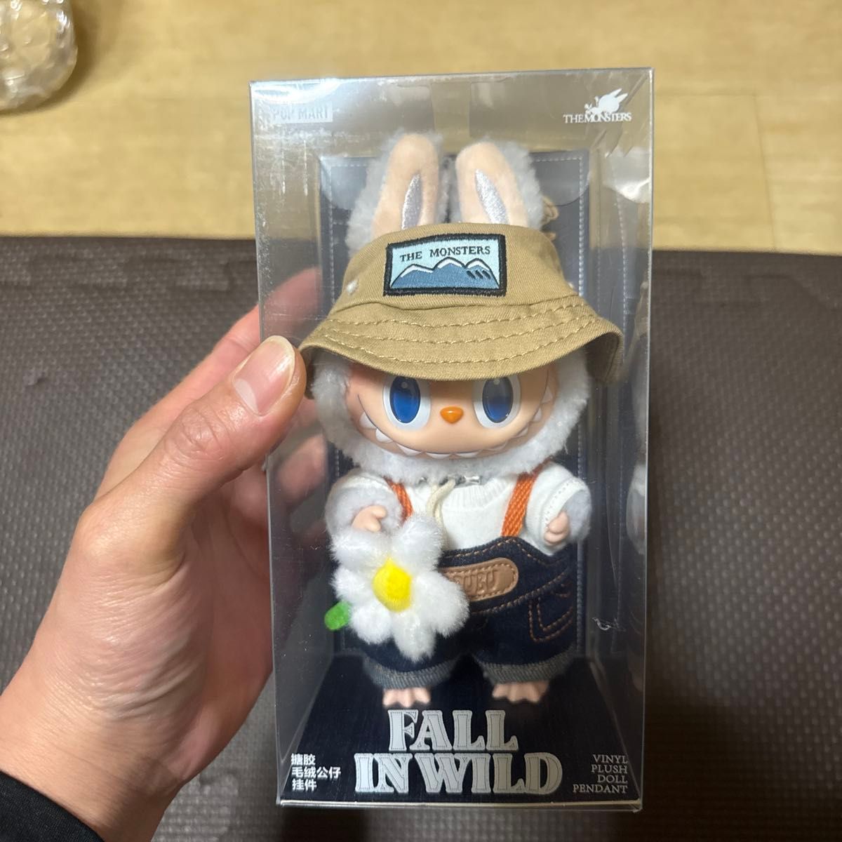 POP MART THE MONSTERS FALL IN WILD ラブブ ぬいぐるみ｜Yahoo!フリマ