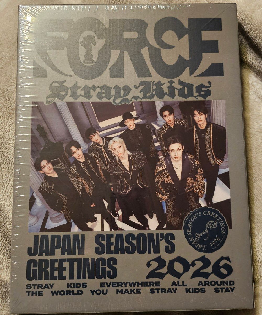 Stray Kids JAPAN SEASON'S GREETINGS 2026 “FORCE” 未開封 シーグリ