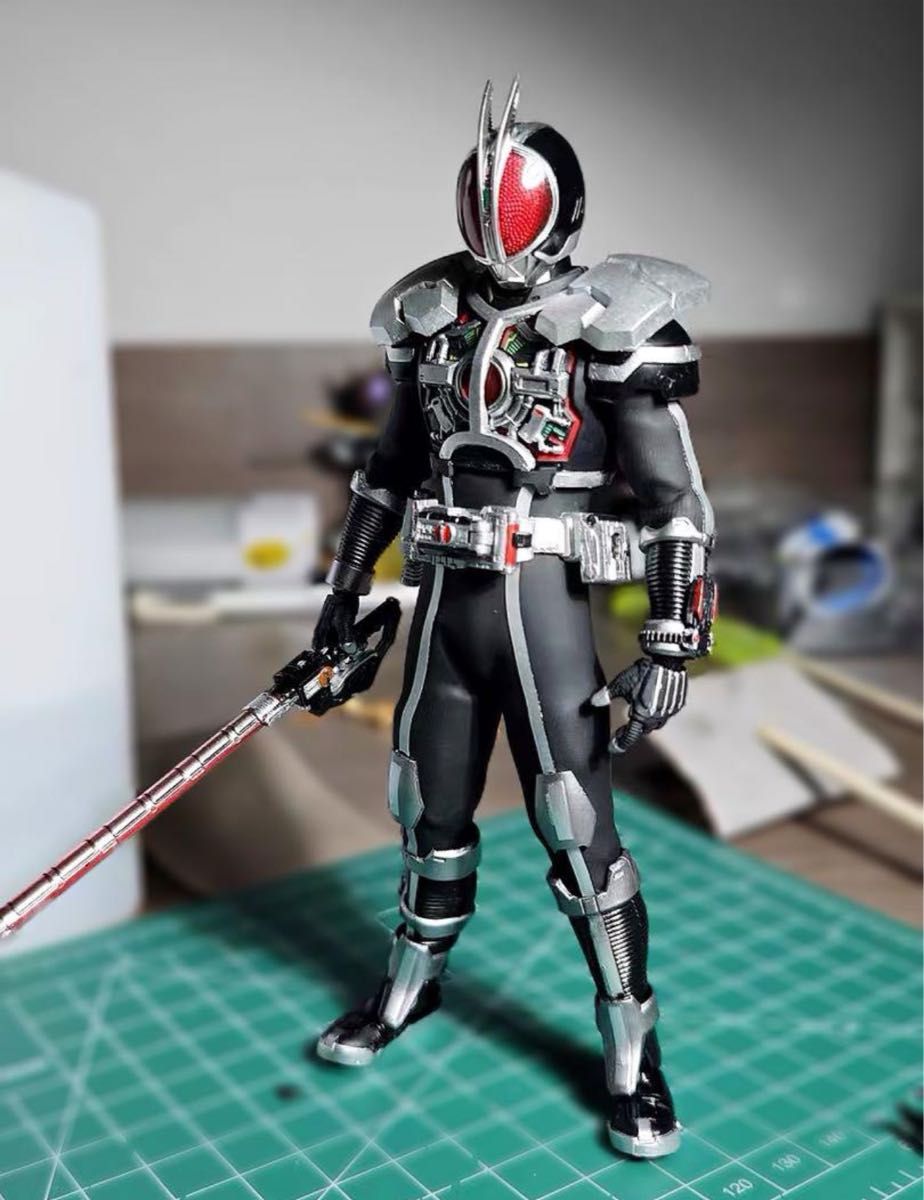 真骨彫 仮面ライダーファイズ カスタムスーツ 3フォームセット｜Yahoo
