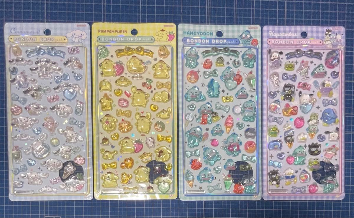 正規品 ボンボンドロップシール サンリオ第2弾 8種コンプリート