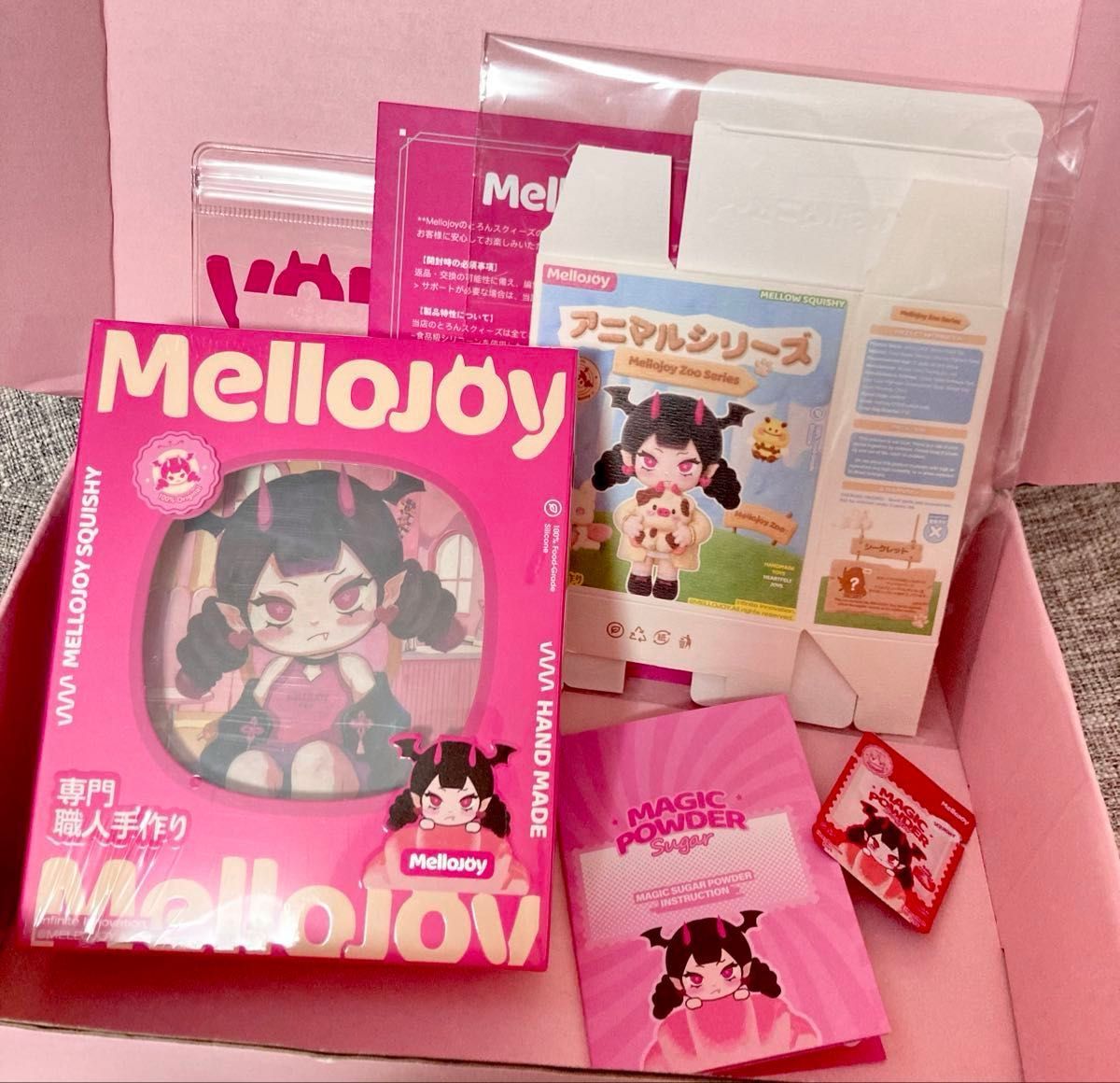 mellojoy 未開封 アニマルシリーズ 新パッケージ スクイーズ｜Yahoo