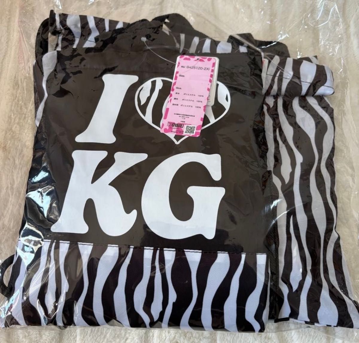 KOGYARU コギャル 学用品セット 福袋 バースデイ ゼブラ 6点 マルチ