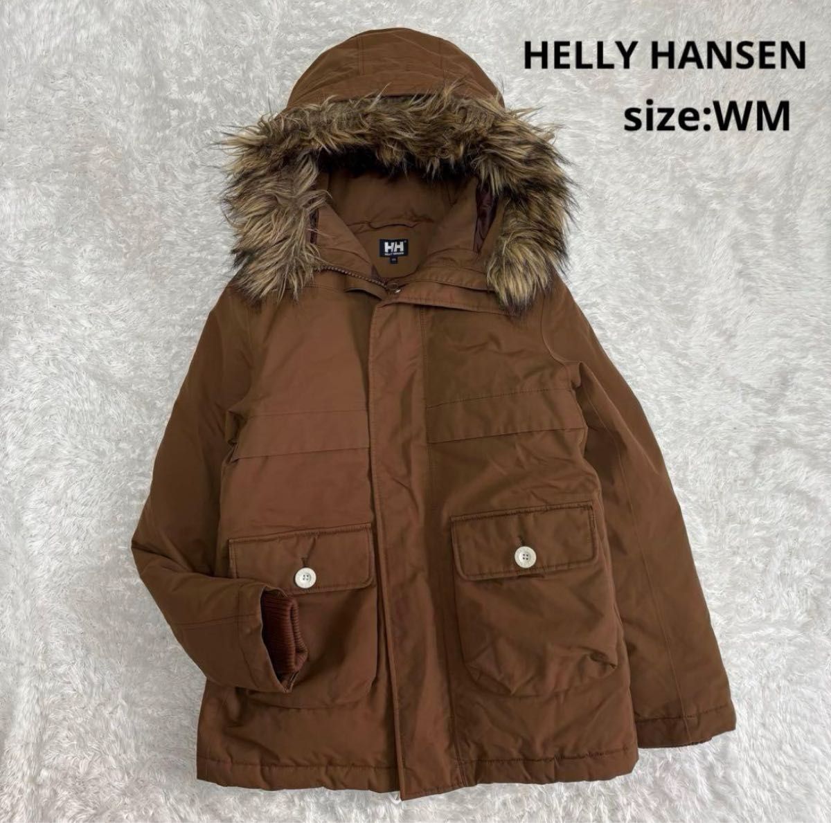 定番モデル】ヘリーハンセン アルマークインサレーションジャケット