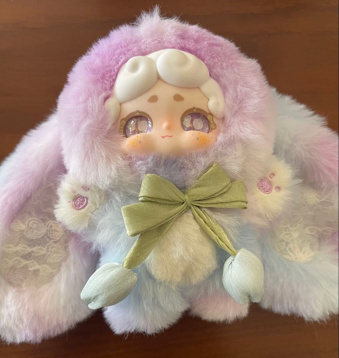 人気色レア目】ラッキーディアナイ lucky deer nai おやすみうさぎ 紫