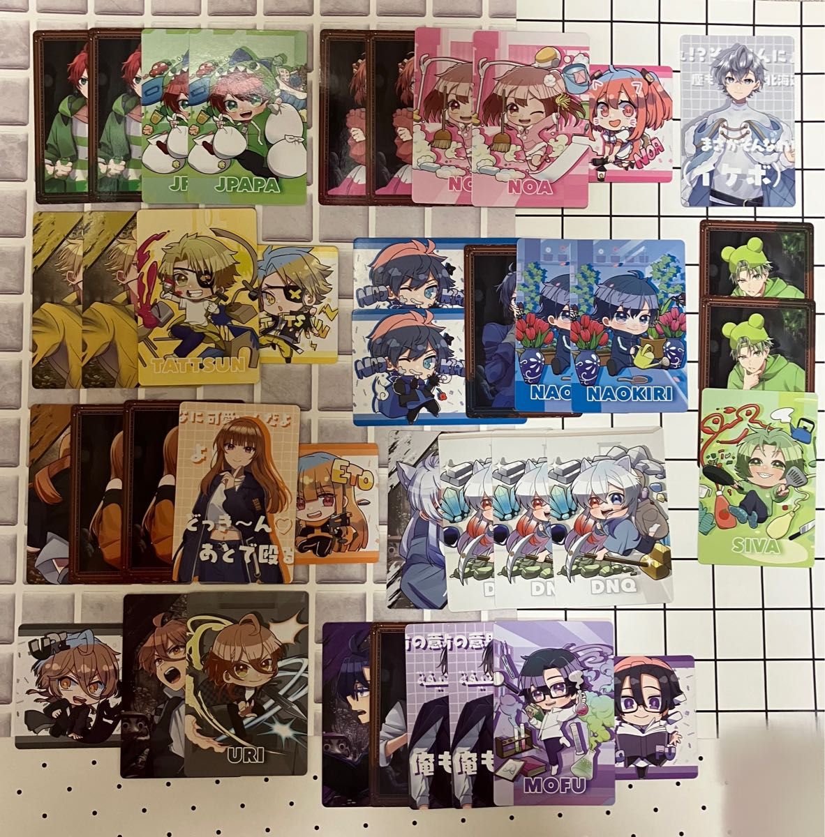 カラフルピーチ からぴち 展示会 からぴちミュージアム トレカ｜Yahoo