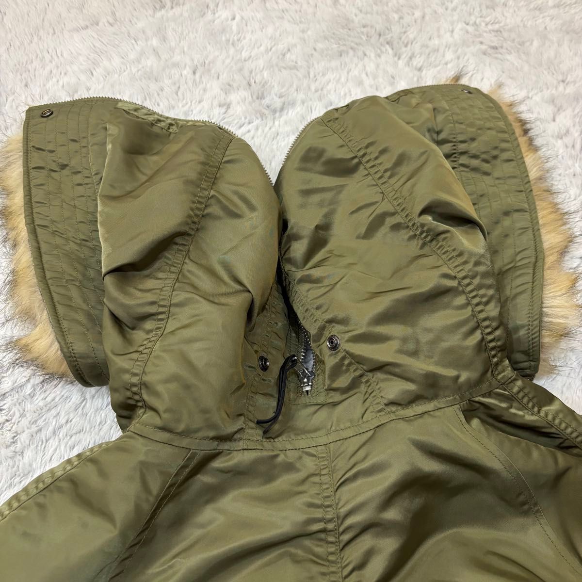 人気 JEANASIS ジーナシス N-2B フライトジャケット ミリタリー 短丈