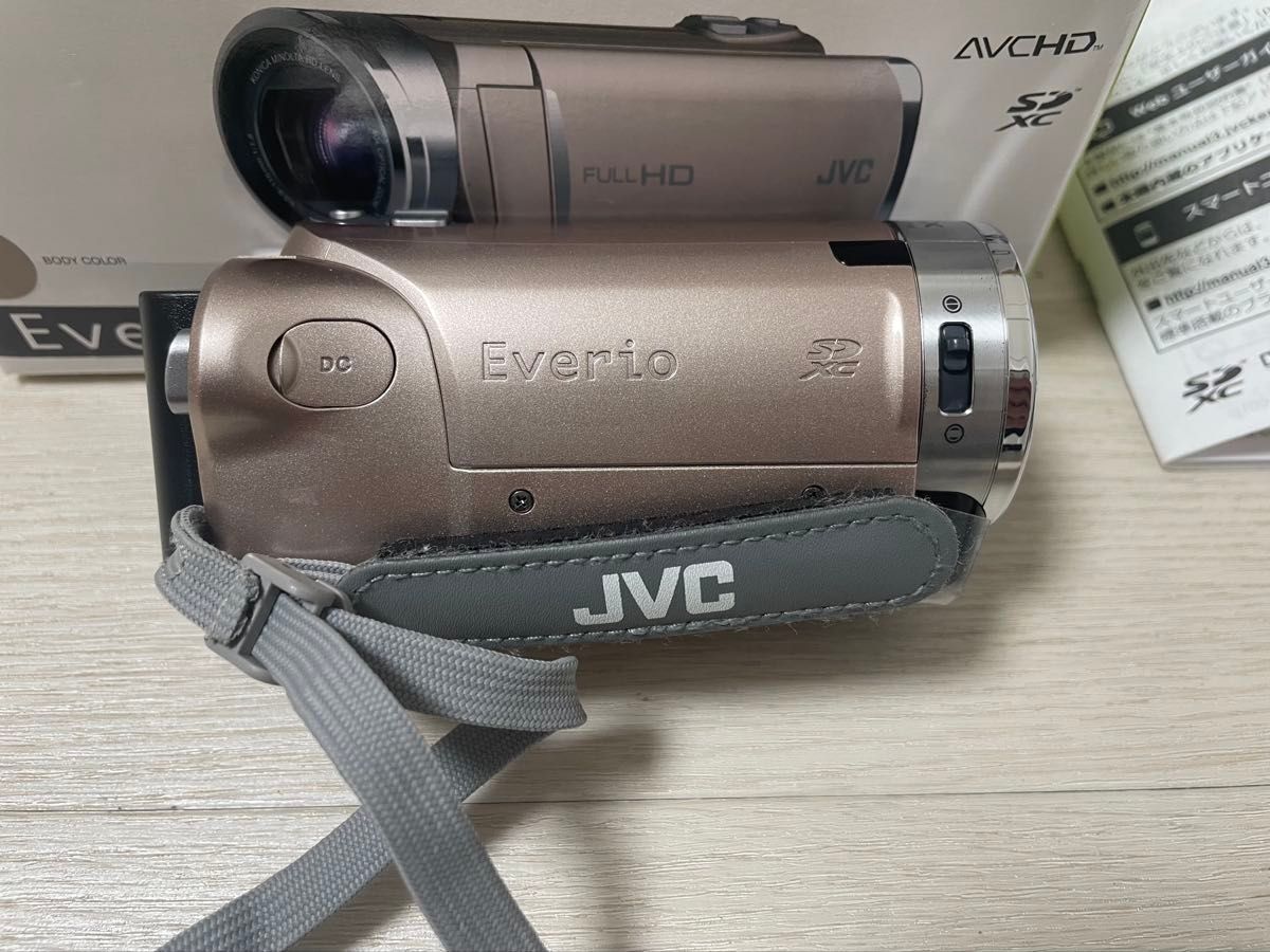 JVC GZ-E265 Everio ビデオカメラ ピンクゴールド｜Yahoo!フリマ（旧
